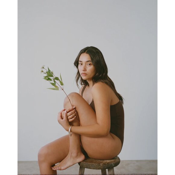 Ozma Christy Bodysuit Small Manzanita - Picture 2 of 12